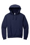 Navy JERZEES Pullover Hooded Sweatshirt