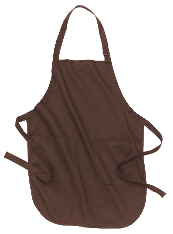 Port Authority Full Length Apron with Pockets
