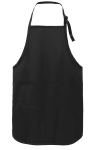 Easy Care Full-Length Apron with Stain Release