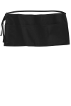 Easy Care Reversible Waist Apron with Stain Release