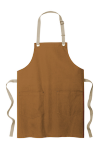 Canvas Full-Length Two-Pocket Apron A815