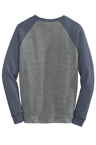 【PHYPS】23ss BROCCOLI RAGLAN CREWNECK ■関税込■海外限定■ Alternative Champ Colorblock Eco-Fleece Sweatshirt | Image