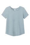 Women's Relaxed Tri-Blend Scoop Neck Tee AL2015