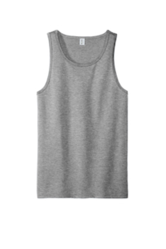 Allmade Unisex Tri-Blend Tank AL2019 in AlumGrey