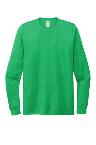 Allmade Unisex Tri-Blend Long Sleeve Tee AL6004 in (d0)Enviro Green