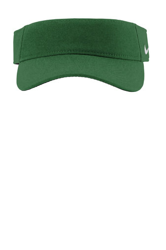 Green hot sale nike visor