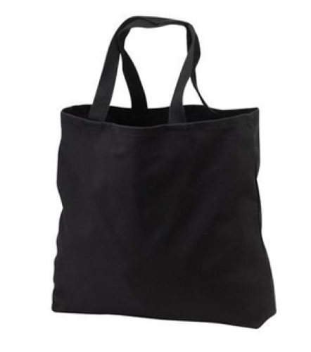 Port & Company Convention Tote in Black