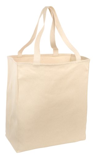 Port & Company Over-the-Shoulder Grocery Tote