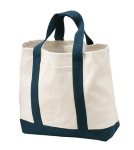 2-Tone Shopping Tote