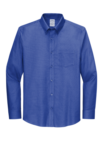 Brooks Brothers Wrinkle-Free Stretch Nailhead Shirt BB18002 | Instant  Imprints Raleigh