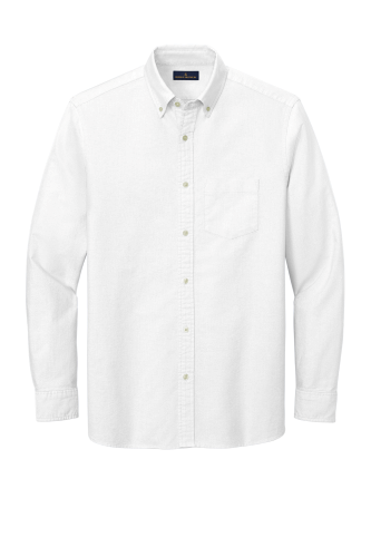 Brooks Brothers Casual Oxford Cloth Shirt BB18004 White | Iowa