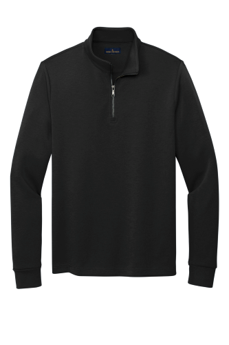 ウェア brook cotton best Black Free size Brooks Brothers® Cotton Stretch 1/4-Zip Sweater