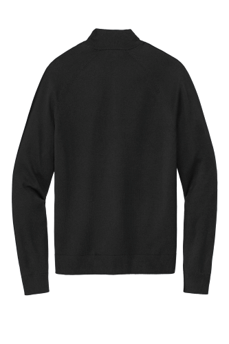 Brooks Brothers® - Cotton Stretch 1/4-Zip Sweater. BB18402