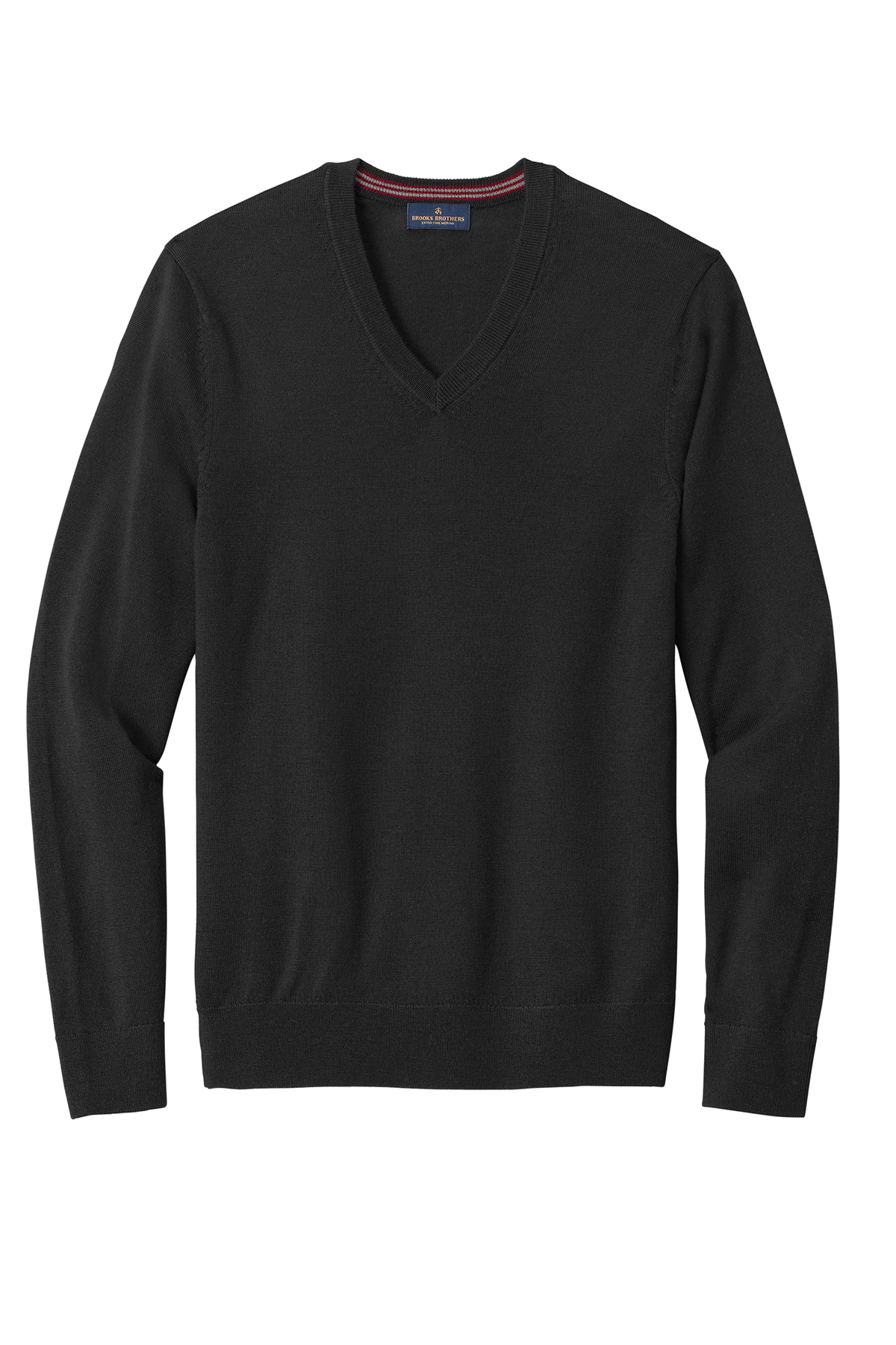 Brooks Brothers Washable Merino V Neck Sweater BB18410 Luke Fenhaus Racing