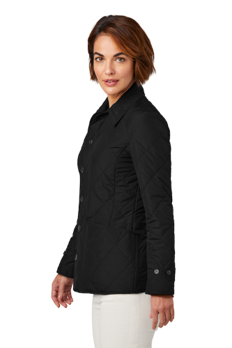 Brooks brothers womens hot sale quilted jacket