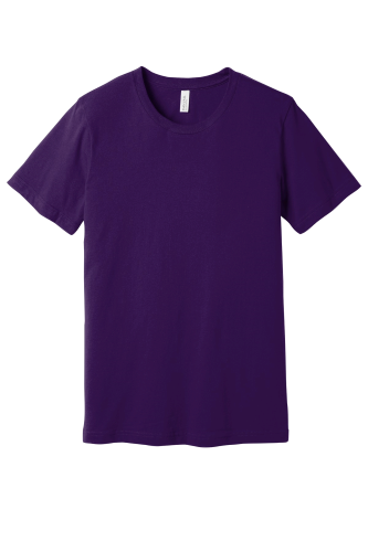 Team Purple BELLA+CANVAS Unisex Jersey Short Sleeve Tee by Bella+Canvas ...
