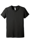 BELLA+CANVAS Youth Heather CVC Tee BC3001YCVC