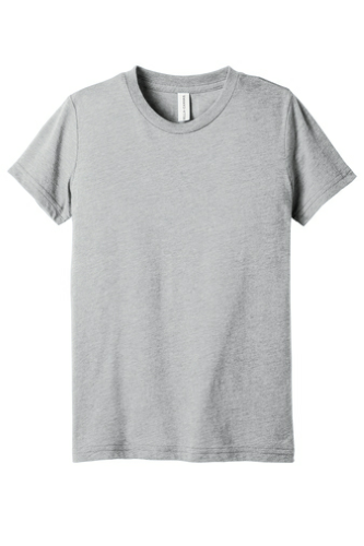 BELLA + CANVAS 3413Y Youth Triblend Tee