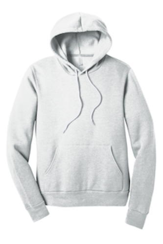 BELLA+CANVAS Unisex Sponge Fleece Pullover Hoodie