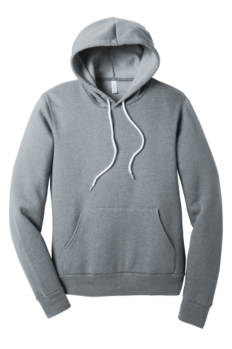 BELLA+CANVAS Unisex Sponge Fleece Pullover Hoodie