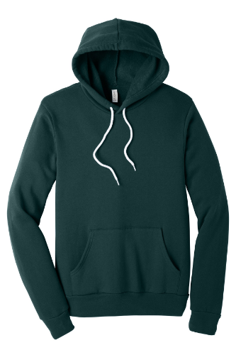 BELLA+CANVAS Unisex Sponge Fleece Pullover Hoodie