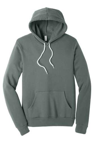 BELLA+CANVAS Unisex Sponge Fleece Pullover Hoodie
