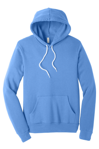 BELLA+CANVAS Unisex Sponge Fleece Pullover Hoodie