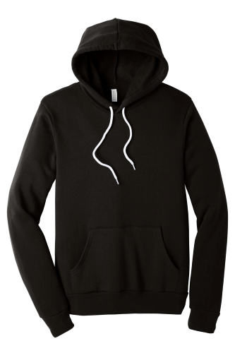 BELLA+CANVAS Unisex Sponge Fleece Pullover Hoodie