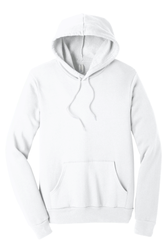 BELLA+CANVAS Unisex Sponge Fleece Pullover Hoodie