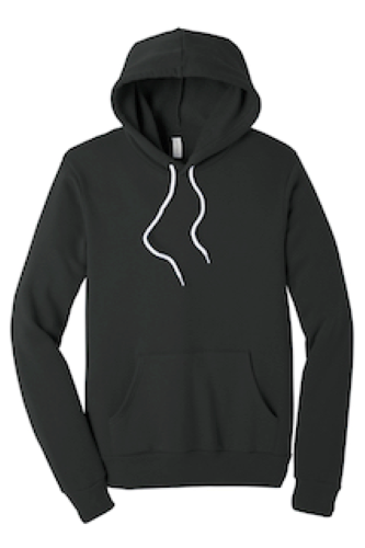 BELLA+CANVAS Unisex Sponge Fleece Pullover Hoodie