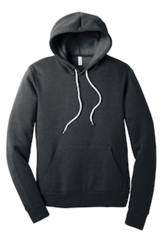 BELLA+CANVAS Unisex Sponge Fleece Pullover Hoodie