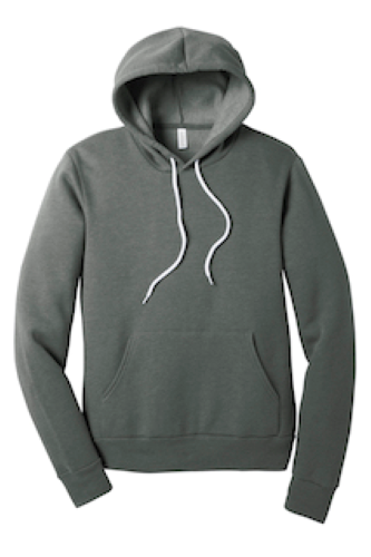 BELLA+CANVAS Unisex Sponge Fleece Pullover Hoodie