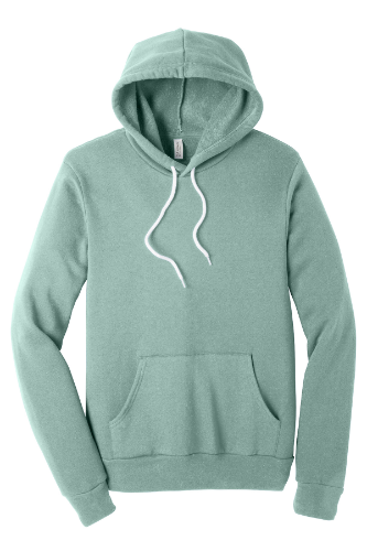 BELLA+CANVAS Unisex Sponge Fleece Pullover Hoodie