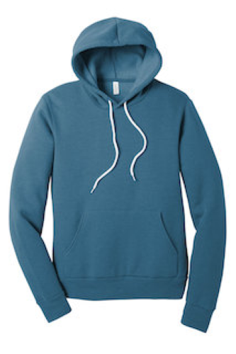 BELLA+CANVAS Unisex Sponge Fleece Pullover Hoodie