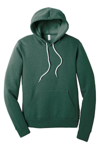BELLA+CANVAS Unisex Sponge Fleece Pullover Hoodie