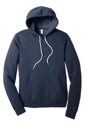 BELLA+CANVAS Unisex Sponge Fleece Pullover Hoodie