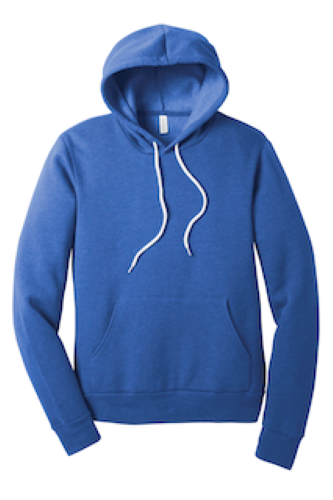 BELLA+CANVAS Unisex Sponge Fleece Pullover Hoodie
