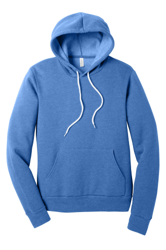 BELLA+CANVAS Unisex Sponge Fleece Pullover Hoodie