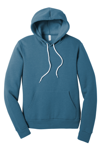 BELLA+CANVAS Unisex Sponge Fleece Pullover Hoodie