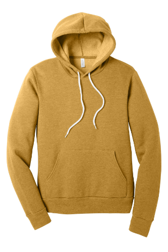 BELLA+CANVAS Unisex Sponge Fleece Pullover Hoodie