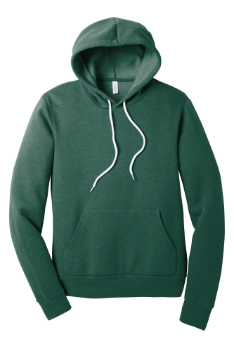 BELLA+CANVAS Unisex Sponge Fleece Pullover Hoodie