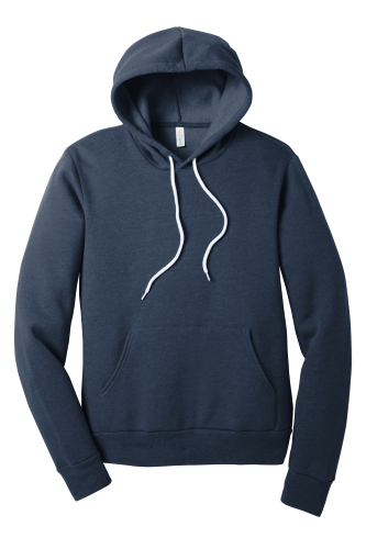 BELLA+CANVAS Unisex Sponge Fleece Pullover Hoodie