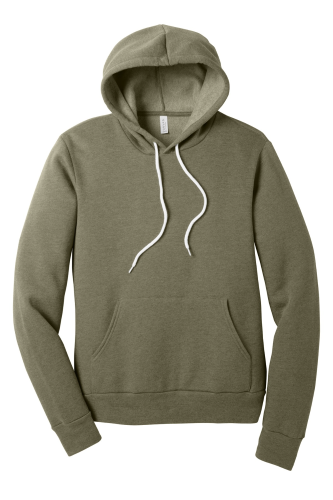 BELLA+CANVAS Unisex Sponge Fleece Pullover Hoodie