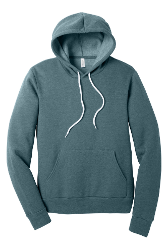 BELLA+CANVAS Unisex Sponge Fleece Pullover Hoodie