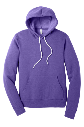 BELLA+CANVAS Unisex Sponge Fleece Pullover Hoodie