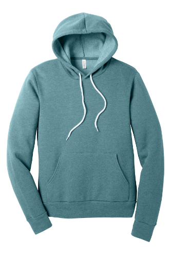 BELLA+CANVAS Unisex Sponge Fleece Pullover Hoodie