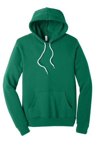 BELLA+CANVAS Unisex Sponge Fleece Pullover Hoodie