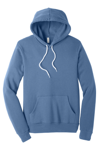 BELLA+CANVAS Unisex Sponge Fleece Pullover Hoodie
