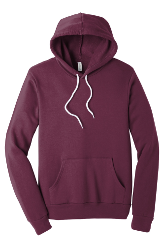 BELLA+CANVAS Unisex Sponge Fleece Pullover Hoodie