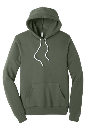 BELLA+CANVAS Unisex Sponge Fleece Pullover Hoodie